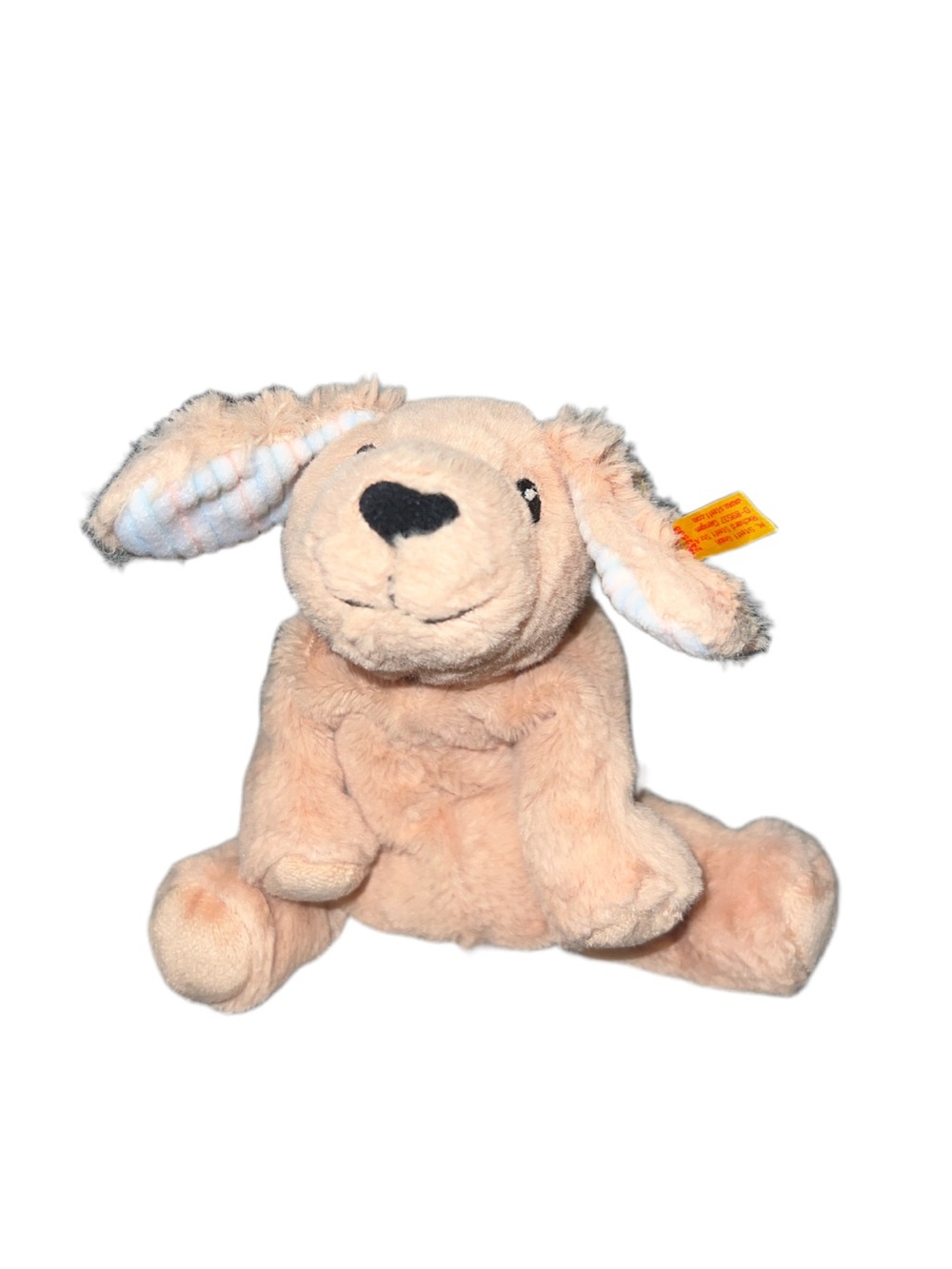Steiff Little Floppy Lumpi Golden Retriever 242595 Puppy Dog  Bean Bag Plush